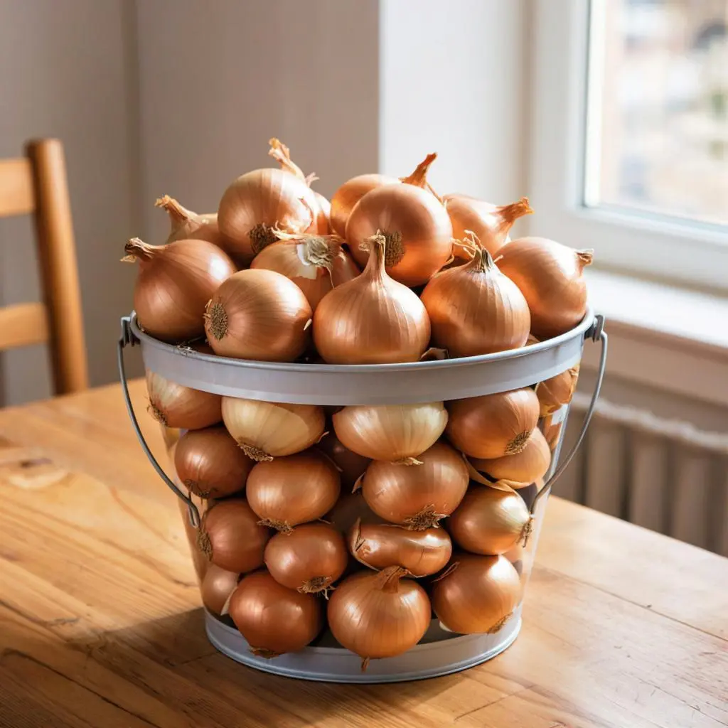 Лук гниёт и растёт из-за этого упущения: до 15 ноября делаю простой трюк — и головки крепкие и сочные до самой весны