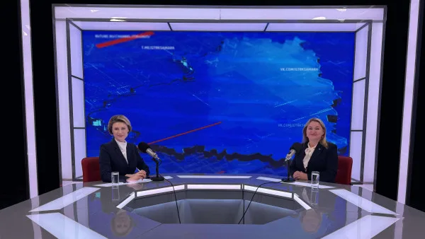 «Актуальное интервью»: о проведении юбилейного Парада Памяти 7 ноября