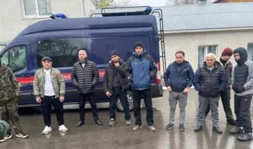 В Самаре прошла операция по задержанию мигрантов, связанная с торговлей водительскими удостоверениями