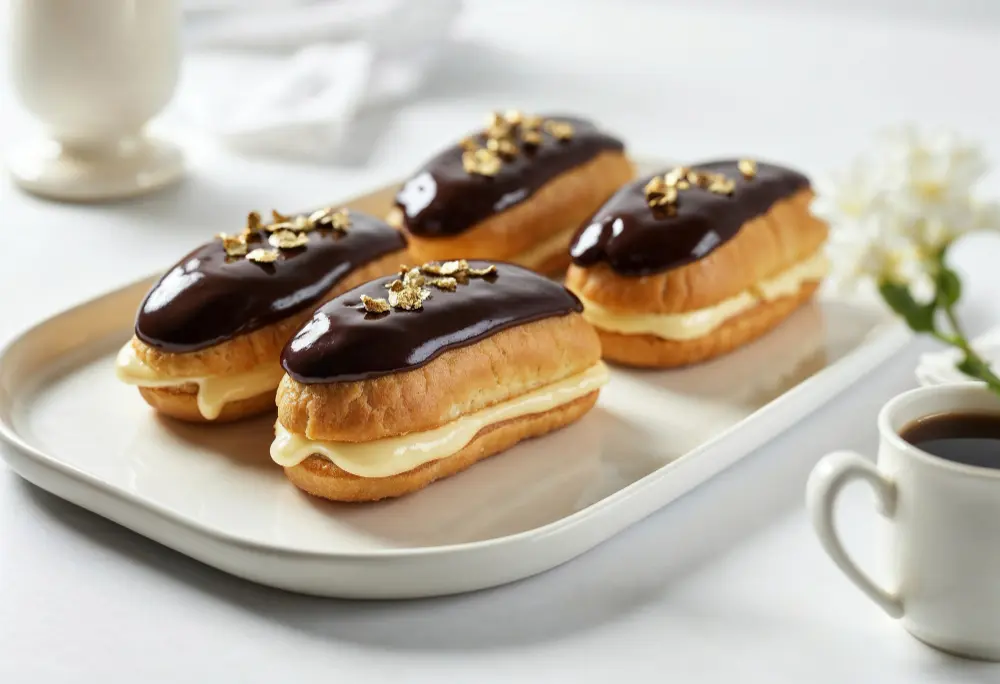 Эклеры за 10 минут: просто и вкусно – всегда получаются удачно