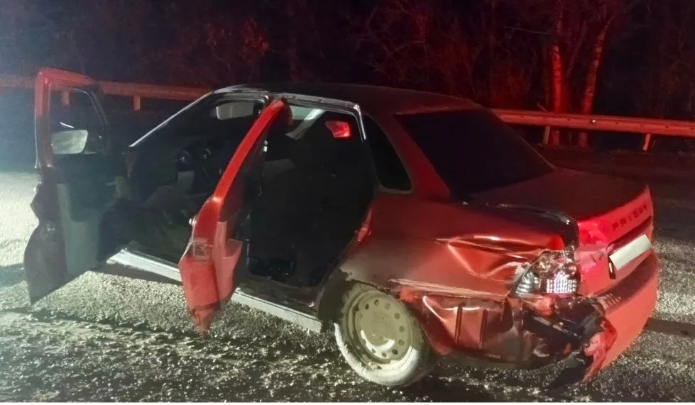 Появились видео с жуткого ДТП с участием девушки на трассе «Урал» вблизи Самары