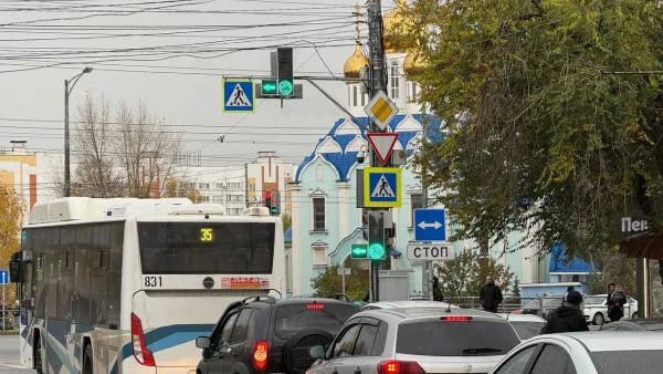 6 и 7 ноября ограничат движение транспорта в исторической части Самары