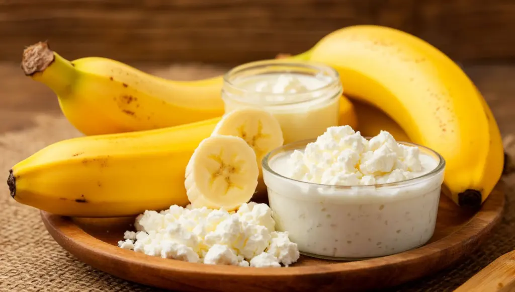 Пачка обычного творога и 2 банана – любимый завтрак моей семьи за 10 минут