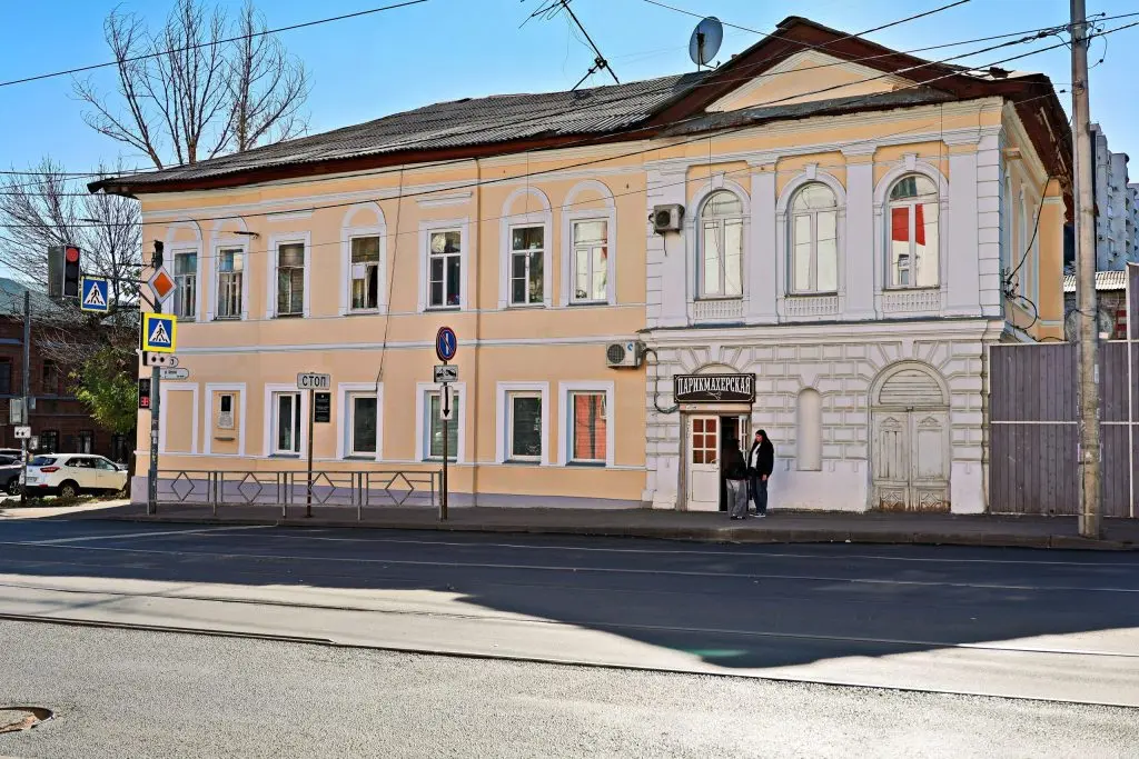 Обваливающийся потолок усадьбы Шихобаловых в Самаре отремонтируют не раньше весны