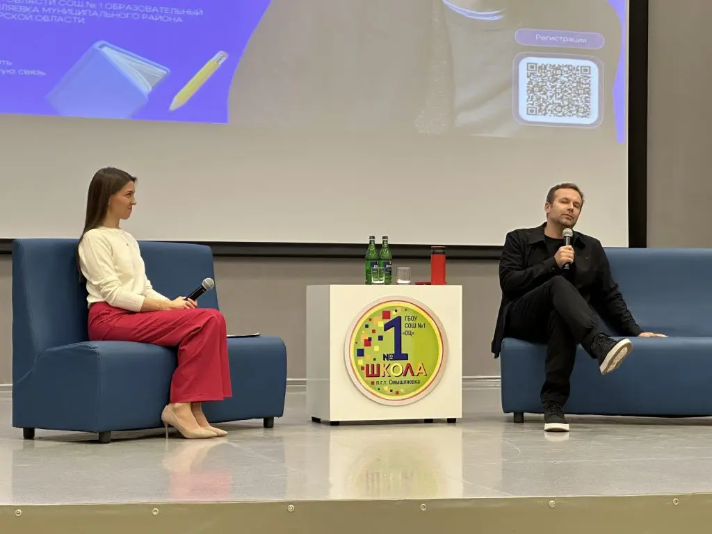 Режиссер Клим Шипенко поделился в Самаре своими размышлениями о том, как книги оказали на него влияние