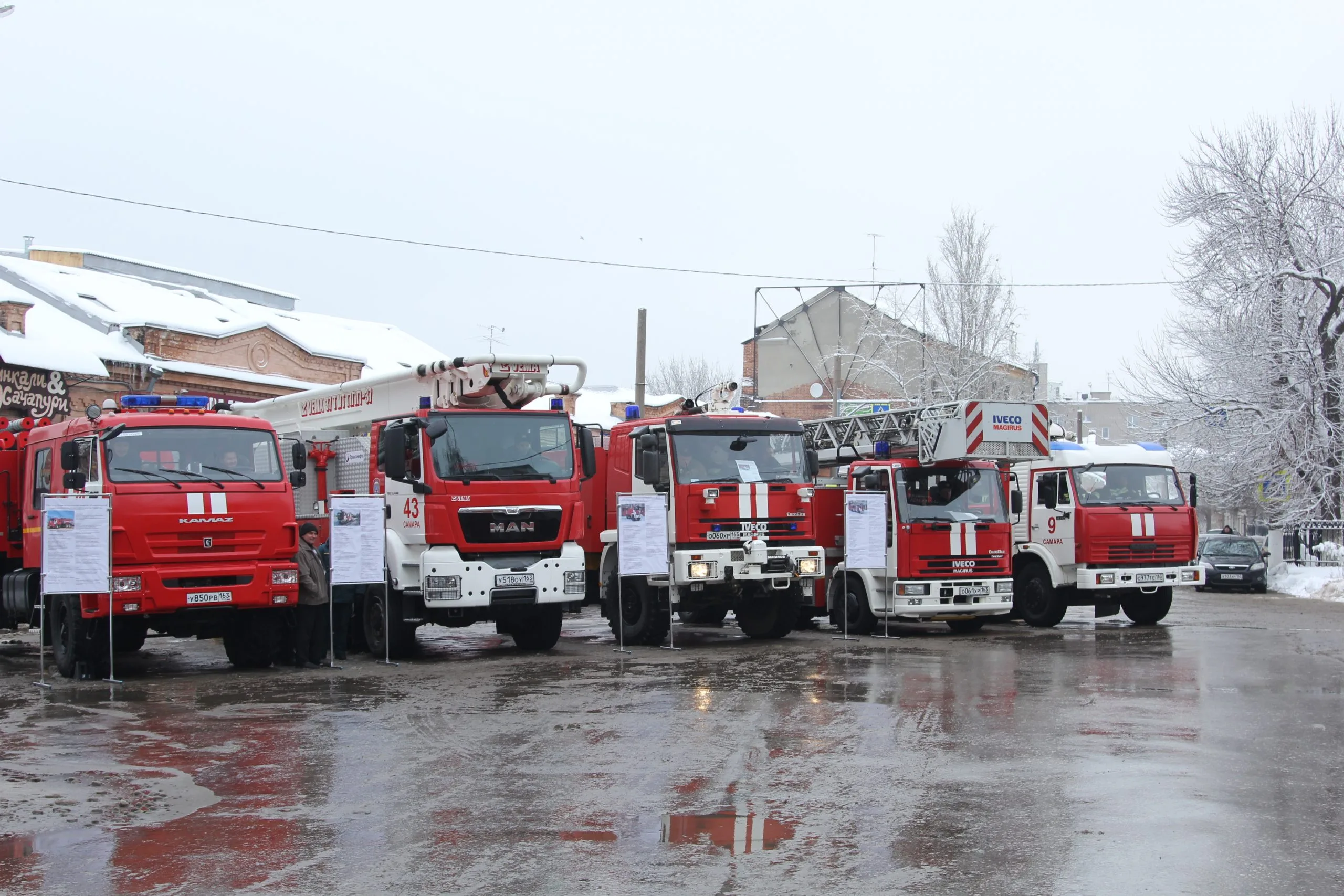 20 пожарных машин оформили в лизинг для Самарской области до 2031 года