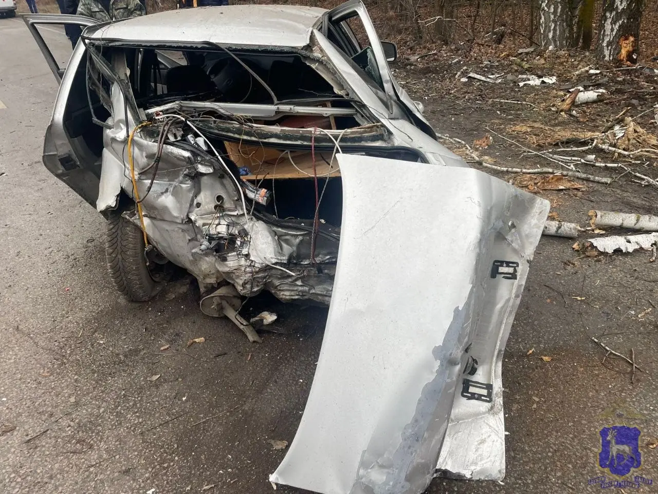 В Самаре произошло смертельное дорожно-транспортное происшествие с участием трех автомобилей и автобуса