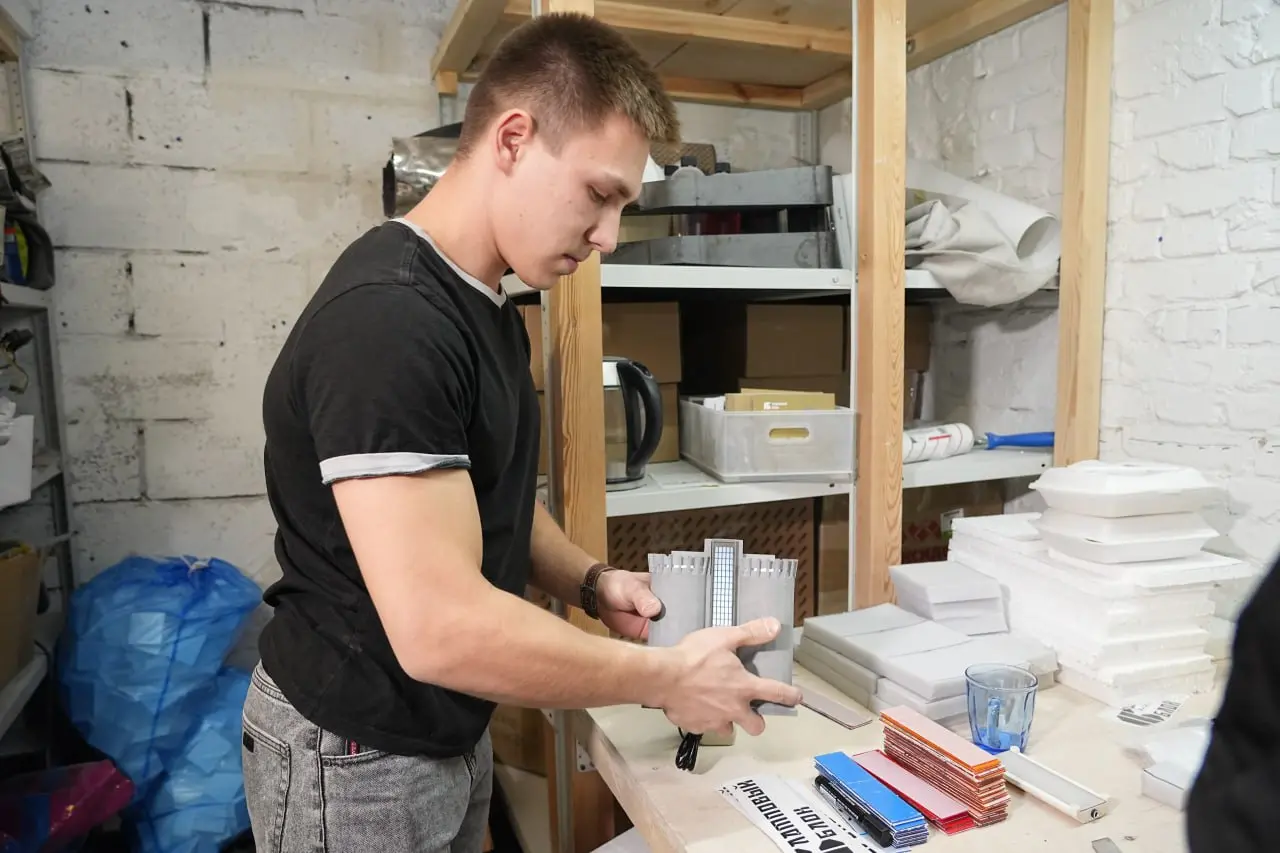 Иван Носков провел обсуждение с резидентами относительно прогресса «Дома 77» в Самаре