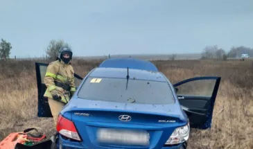 Под Самарой 7 ноября произошел инцидент, в результате которого пострадал водитель, вылетевший на своем автомобиле в кювет