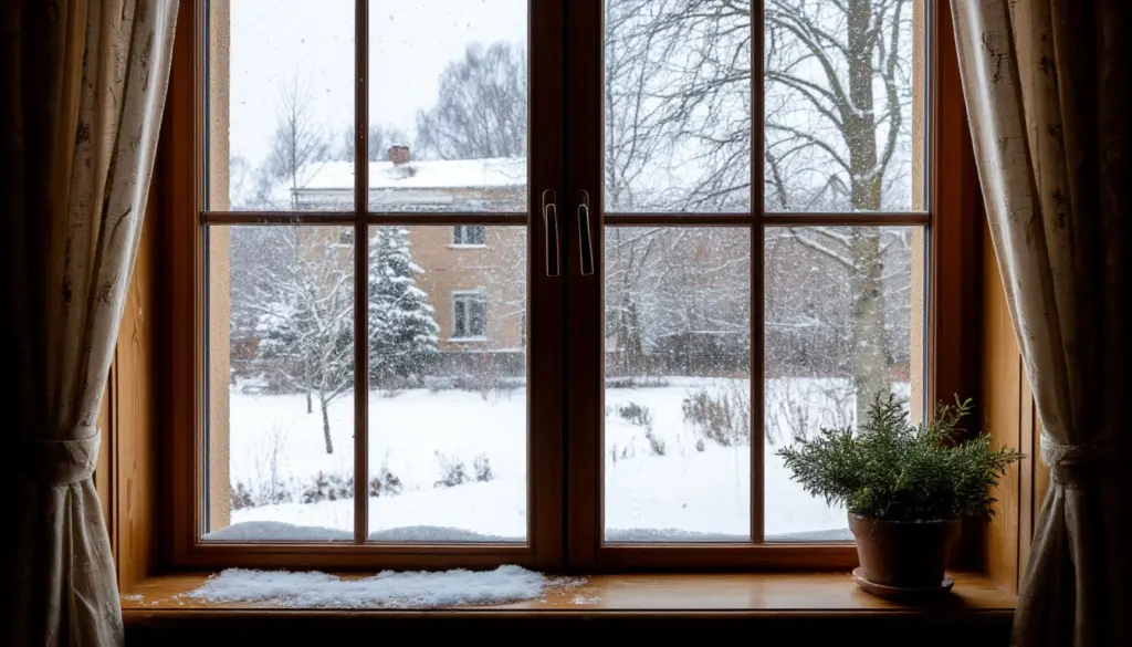 Два года мерзла дома пока не попробовала этот пятиминутный способ: подоконник никогда больше не ледяной, тепло даже в -40