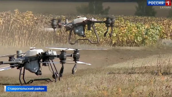  «Хлеб»: агродроны и цифровизация АПК