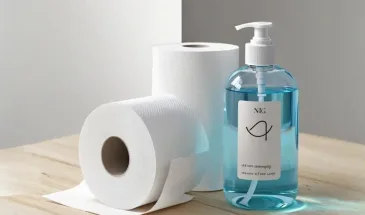 Хитрый трюк: как сделать влажные салфетки из туалетной бумаги и жидкого мыла