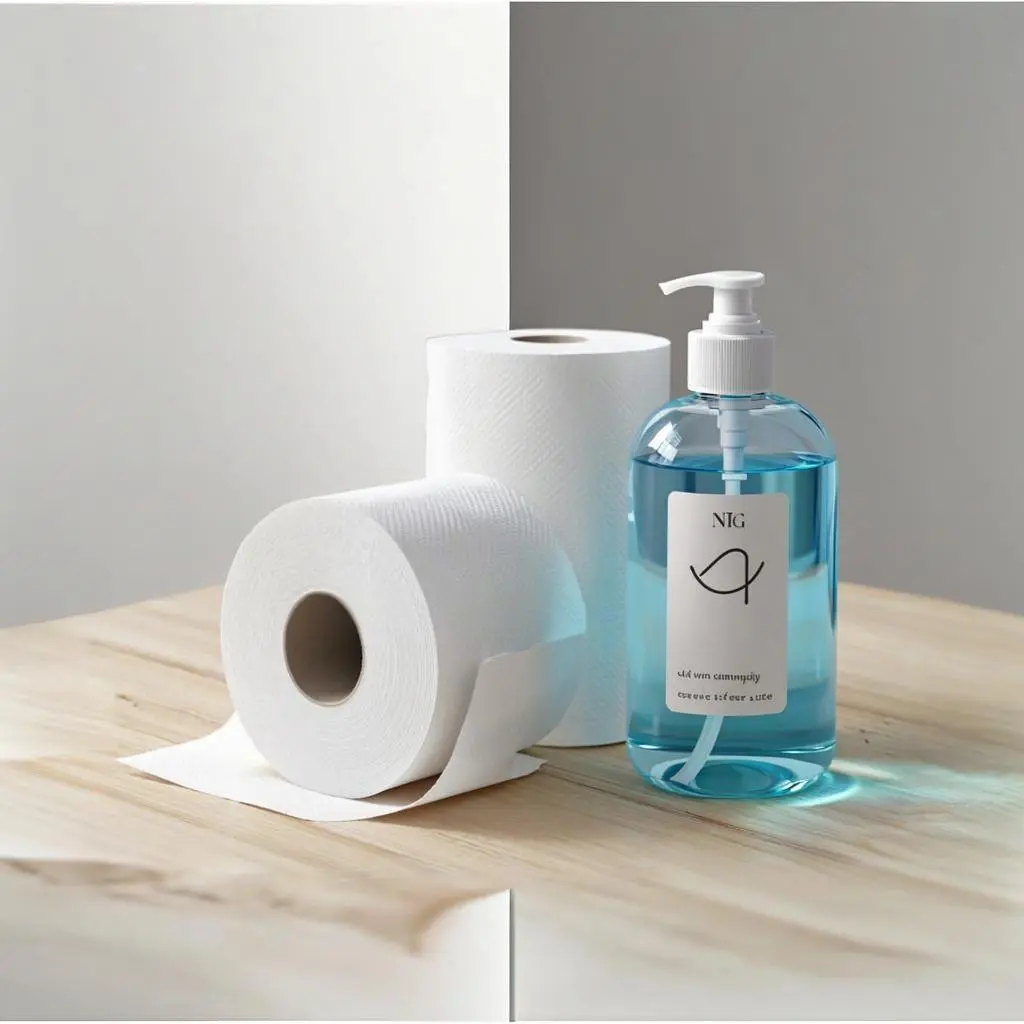 Хитрый трюк: как сделать влажные салфетки из туалетной бумаги и жидкого мыла