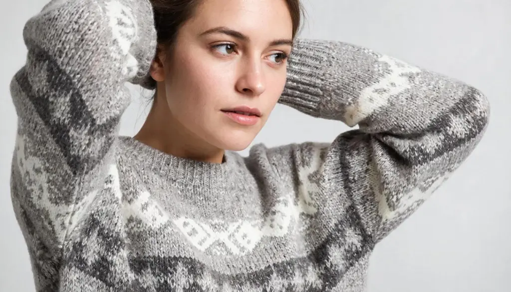Скандинавские свитеры взорвали все зимние тренды 2025 года в России