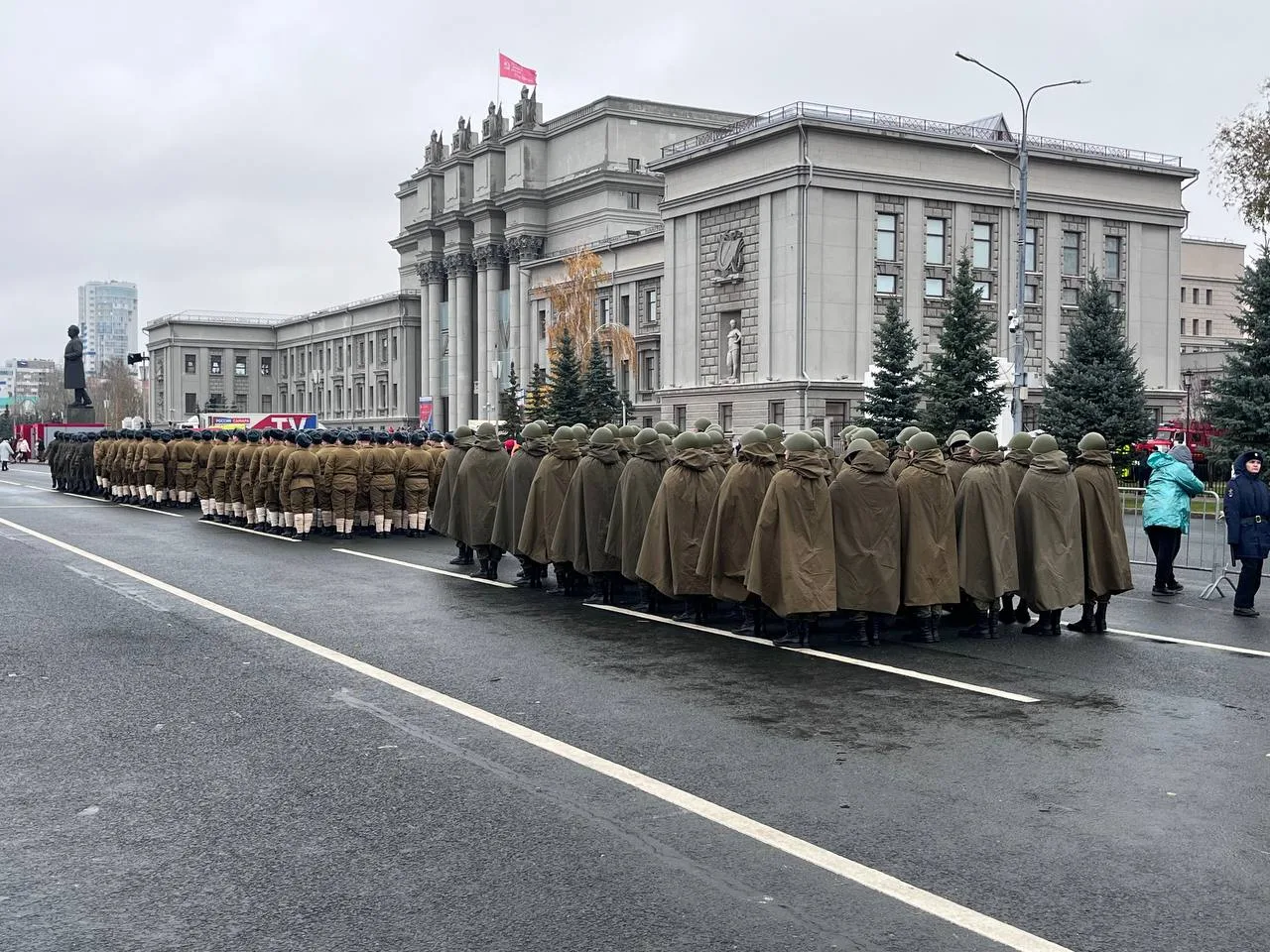 В Самаре состоялся Парад Памяти 2025 года