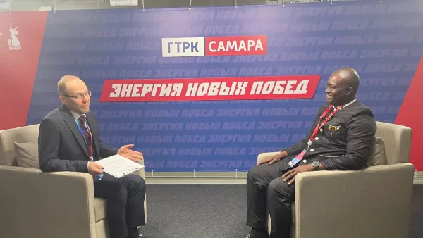 Министр спорта Республики Мали дал свою оценку самарскому стадиону