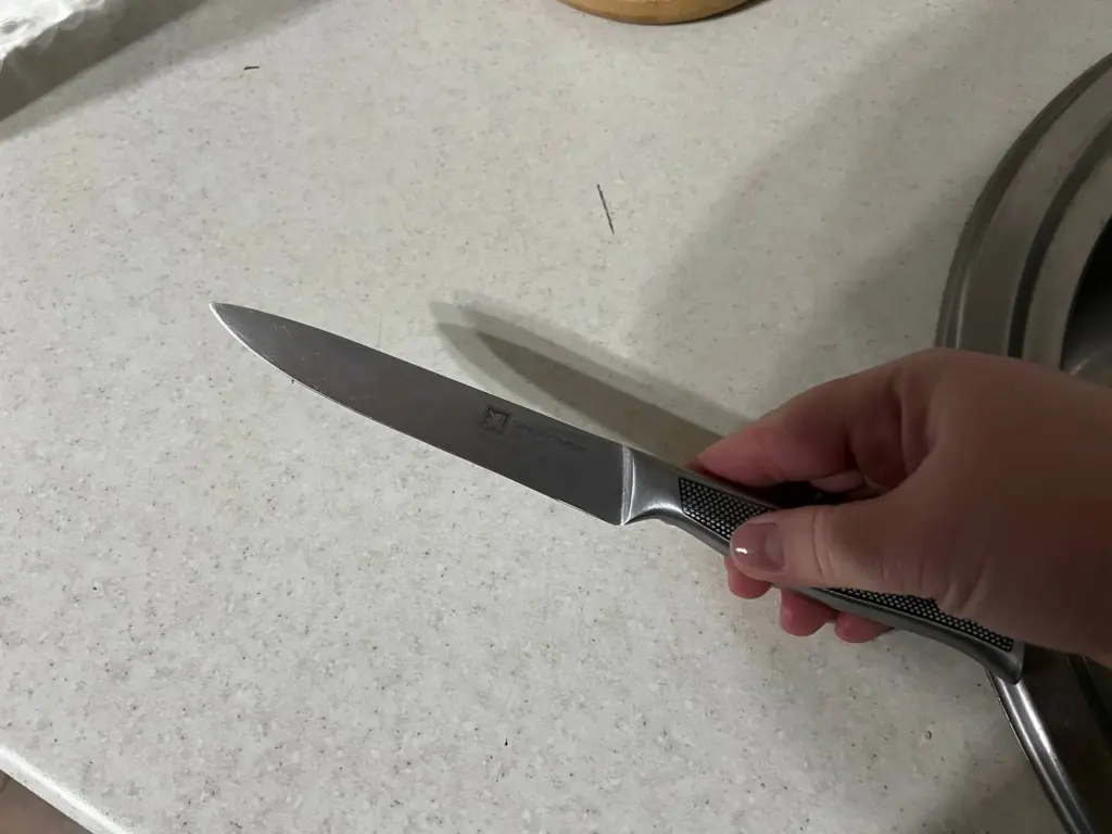 Как я сама точу ножи прямо на кухне без камня — всего за 30 секунд