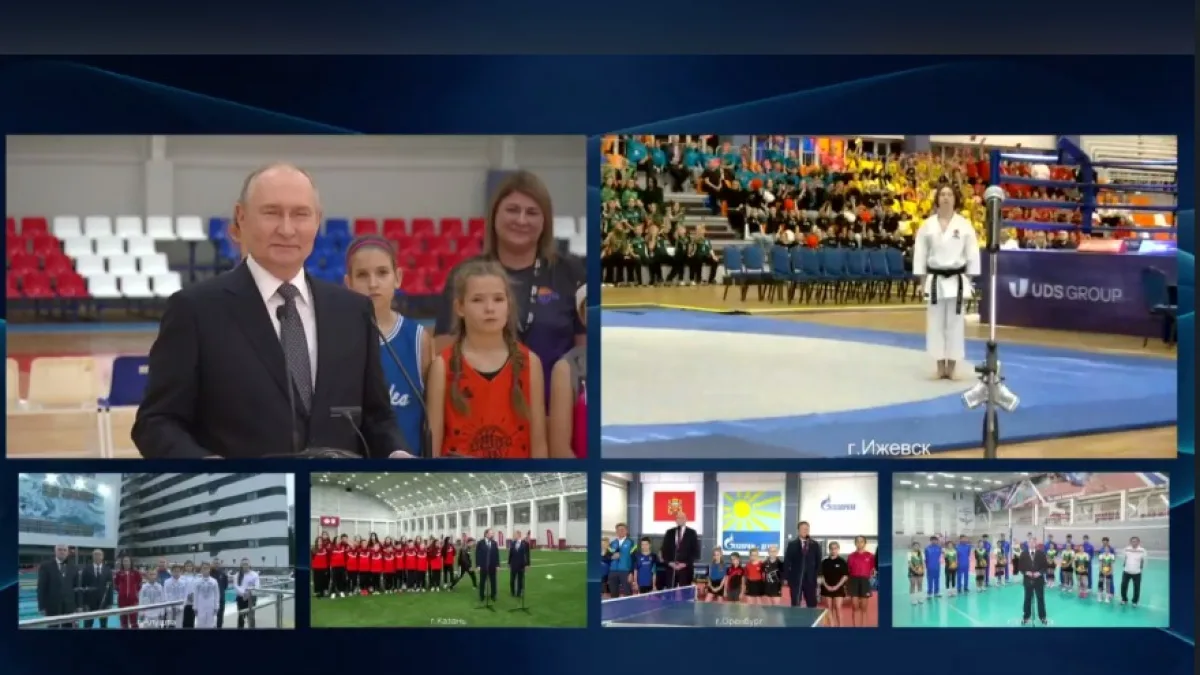 Президент в Самаре: отчет о третьем визите Владимира Путина в область в 2025 году