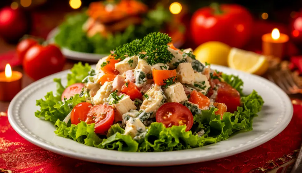 Старый рецепт стал новым хитом: салат «О-го-го», который съедают первым со стола