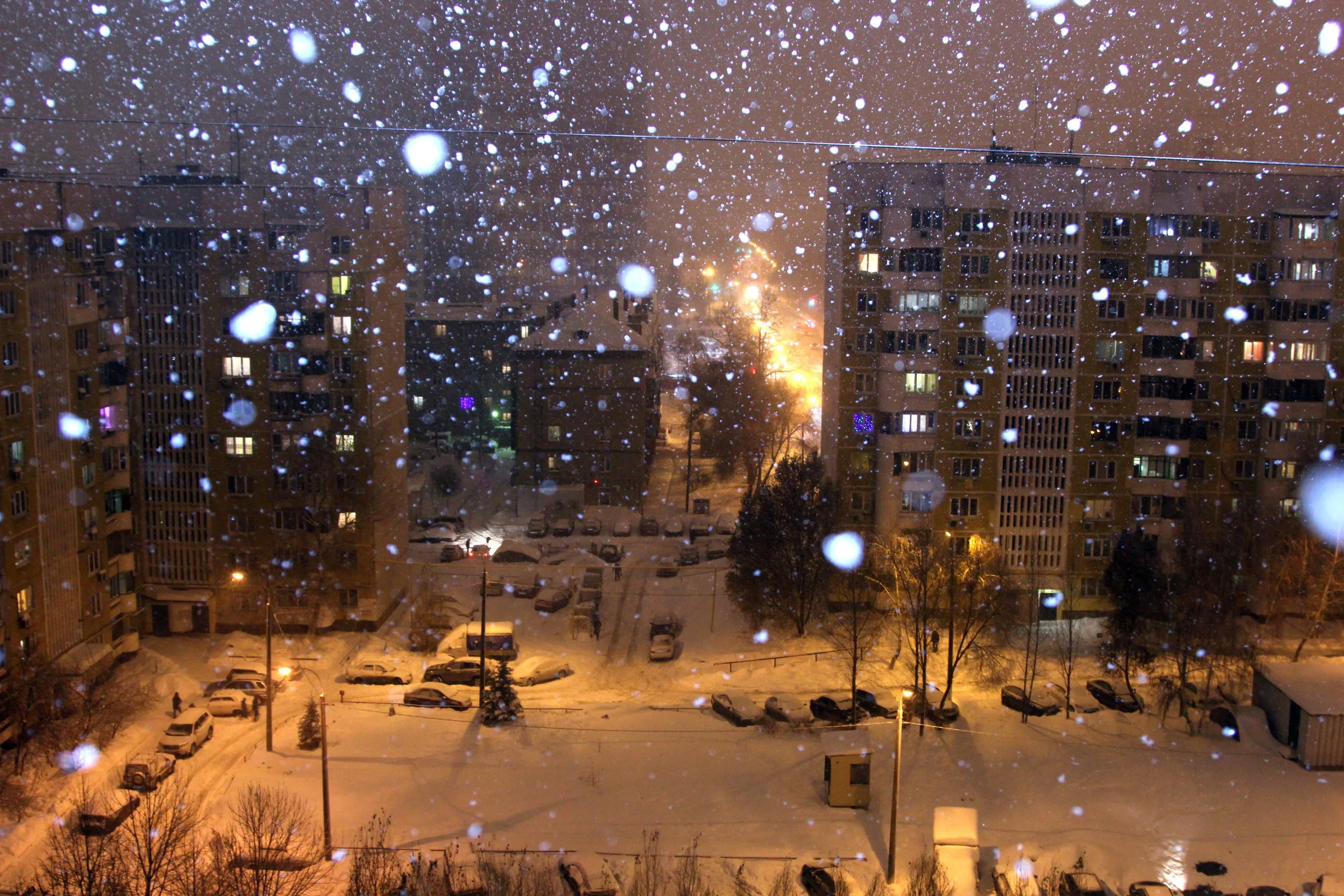 Жителей Самары ждут прохладные выходные с дождем и мокрым снегом