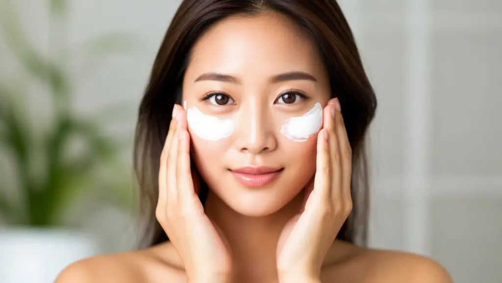 1 фишка азиатских красавиц, и кожа светится изнутри, как после фотошопа — красивое лицо без килограмма химозы