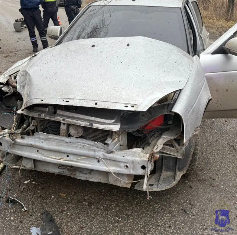 В Самаре произошло смертельное дорожно-транспортное происшествие с участием трех автомобилей и автобуса