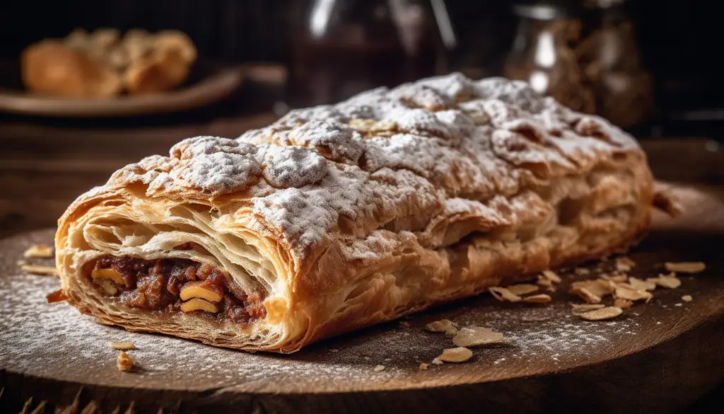 Секрет ленивого штруделя: аппетитная выпечка без мороки из лаваша, готовится всего за 10 минут