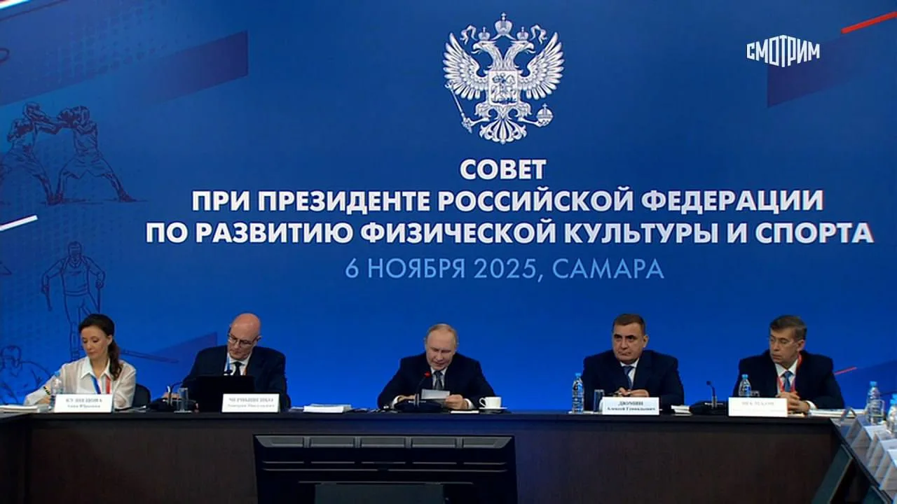 Президент в Самаре: отчет о третьем визите Владимира Путина в область в 2025 году