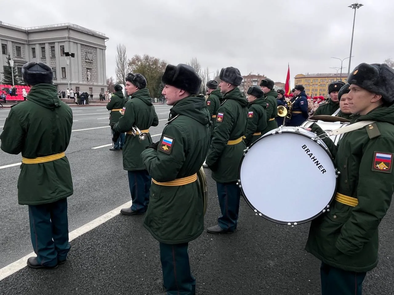 В Самаре состоялся Парад Памяти 2025 года