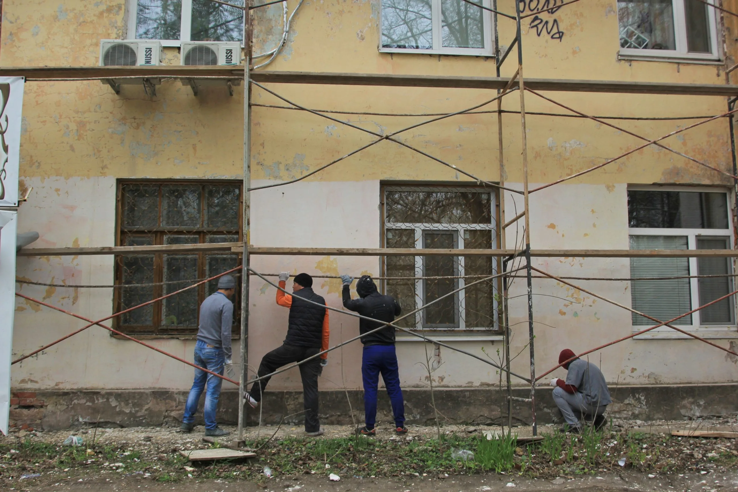 Дом на Спортивной в Самаре затопило из-за незаконченного ремонта крыши