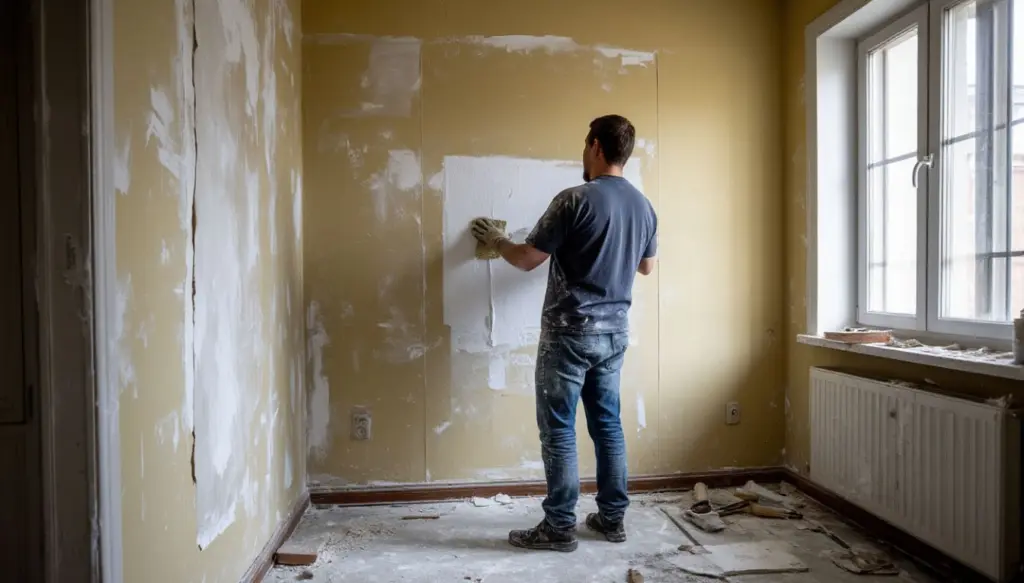 Забудьте про обои и штукатурку: новый хит 2026 в ремонте — антивандальные стены без пыли и грязи