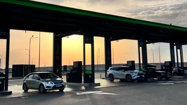 Цена бензина в Самарской области возросла за год на 17,7%