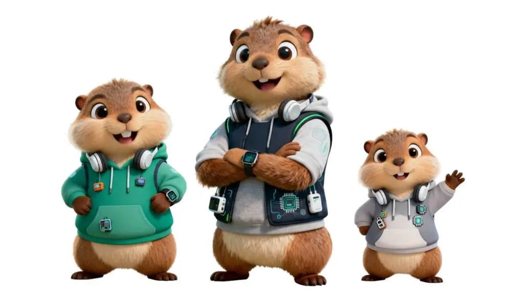 Суслик Бжик стал эмблемой технопарка «Жигулёвская долина» в Самарской области