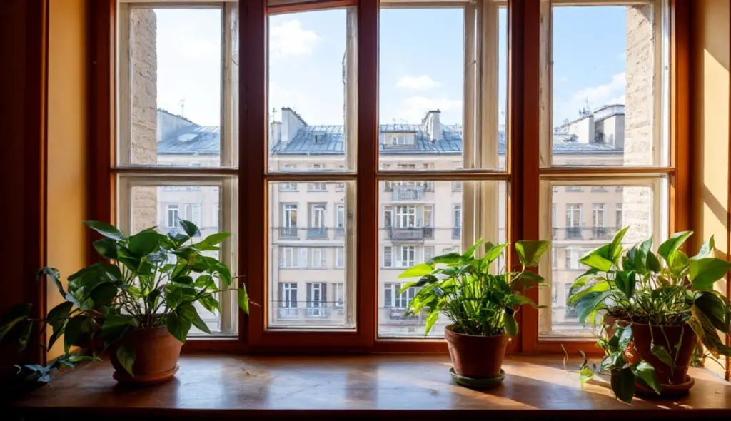 Вместо нового окна: какой предмет из леса может остановить холод в квартире