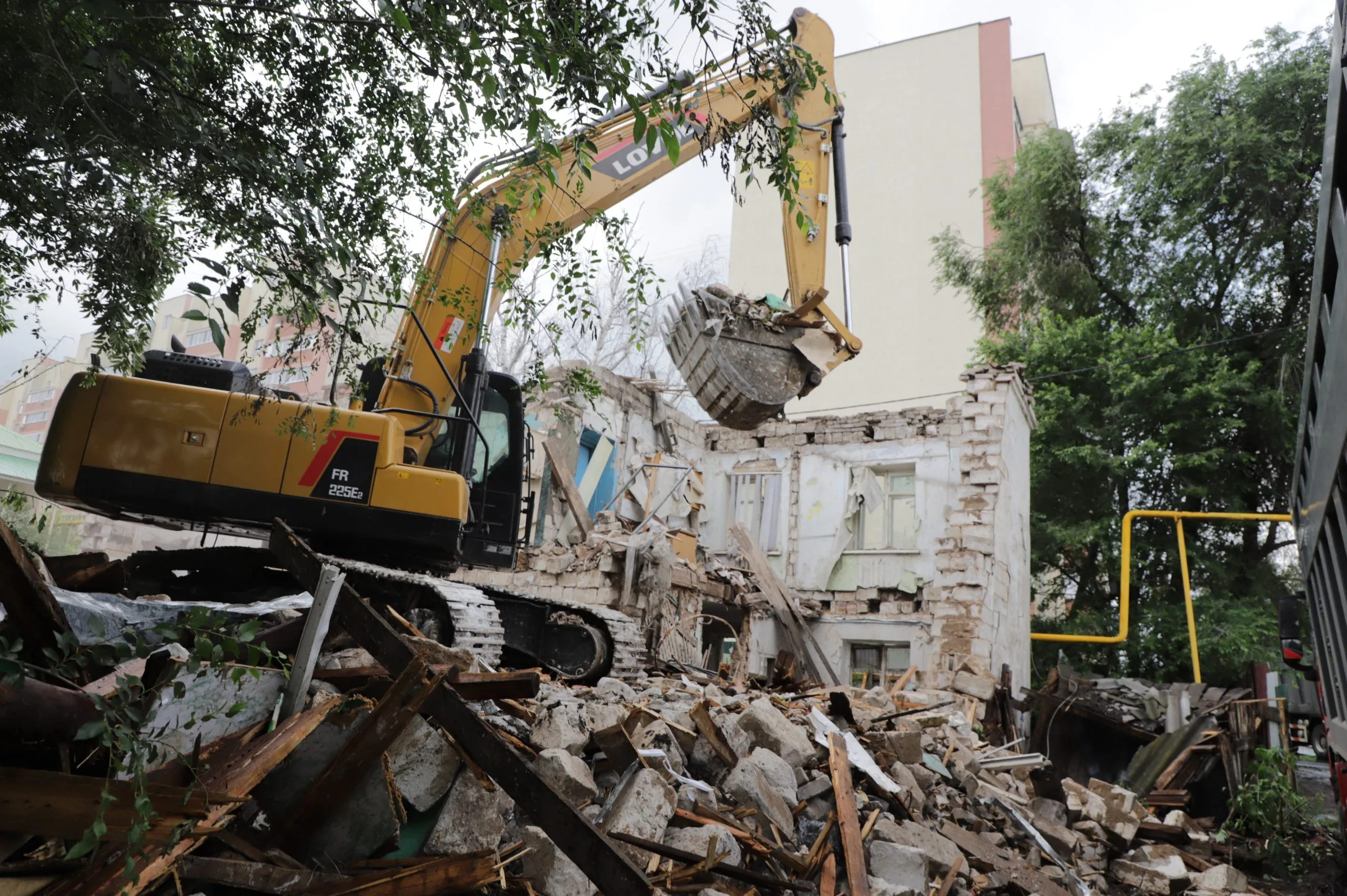 Снос 16 аварийных домов запланирован в Самаре за 40 млн рублей