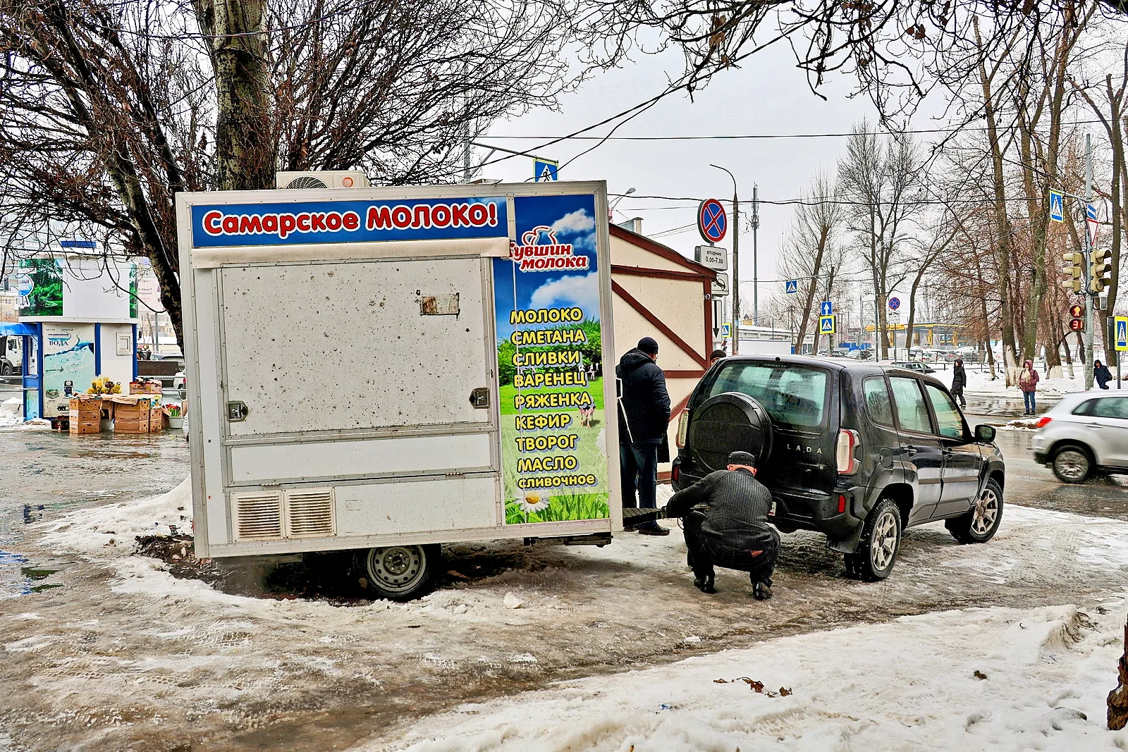Штрафы за ненадлежащий вид киосков и ларьков могут ввести в Самарской области