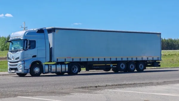 В Самаре до 8 ноября ограничено движение грузовиков