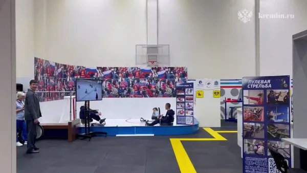 В Самаре открыт первый центр адаптивного спорта в стране