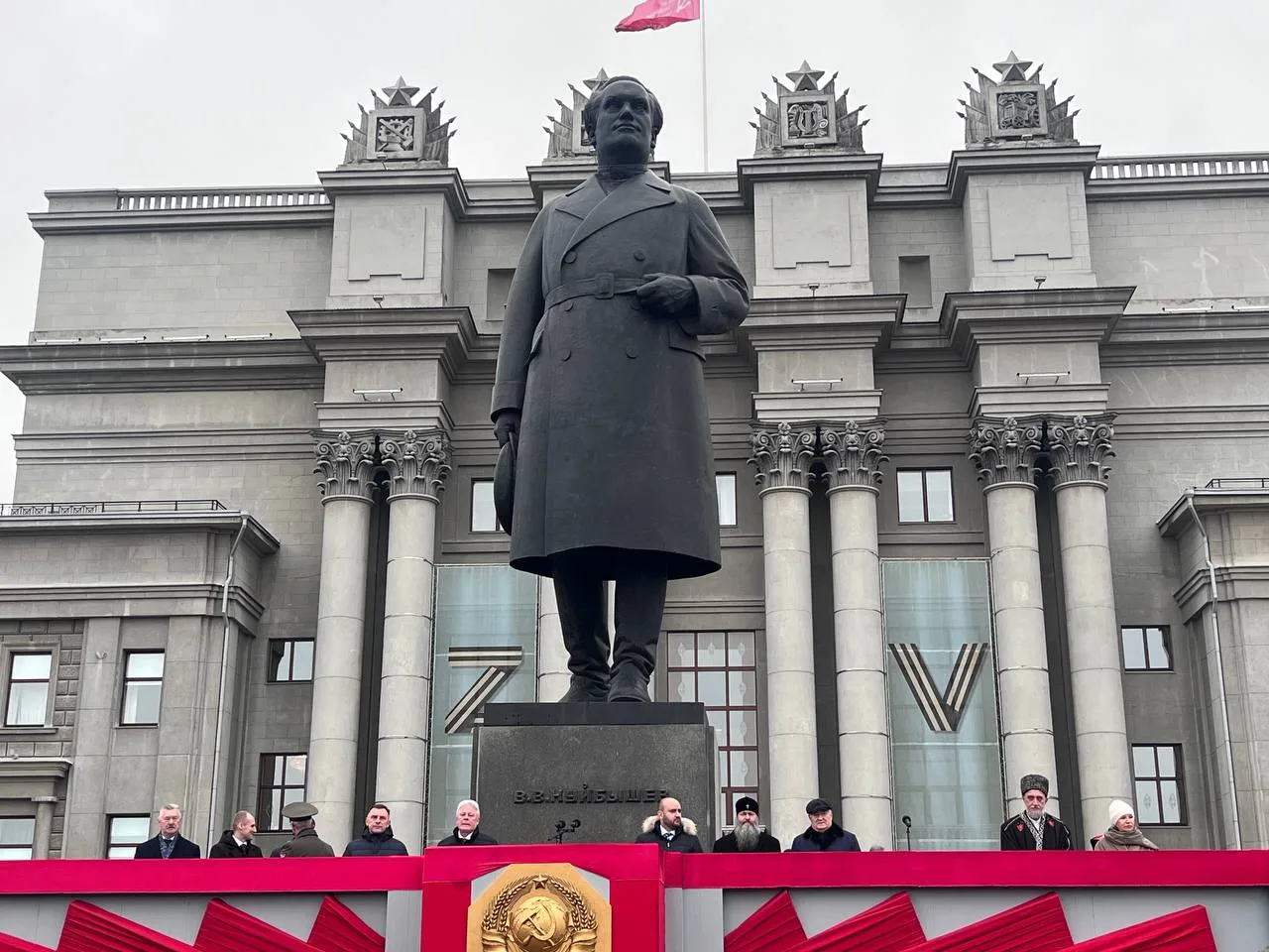 В Самаре состоялся Парад Памяти 2025 года