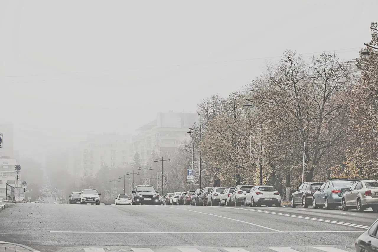 Желтый уровень опасности объявлен в Самарской области из-за ветра и тумана Желтый уровень опасности объявлен в Самарской области из-за ветра и тумана