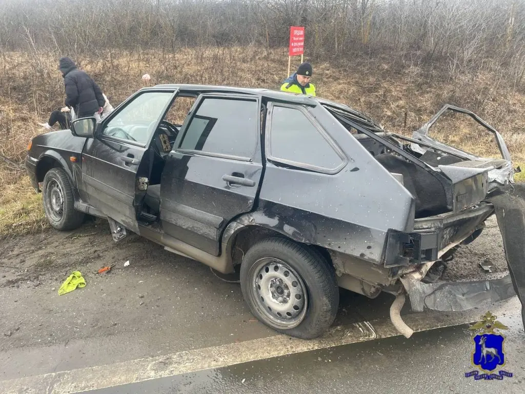 Трое людей получили ранения в результате ДТП на подходе к Самаре