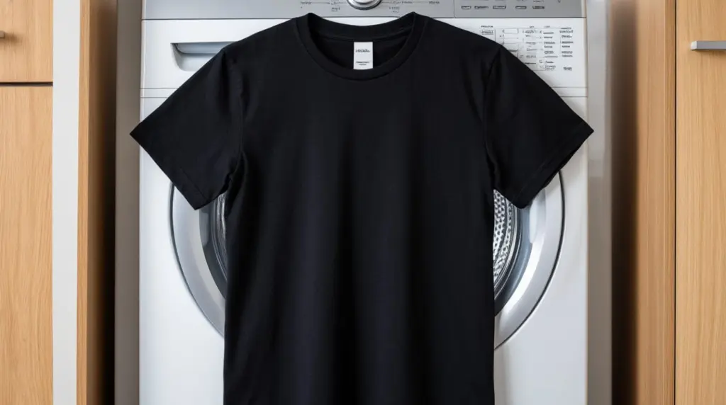 Вернула цвет чёрным футболкам: использую эти «фишки» при стирке — больше не тускнеют