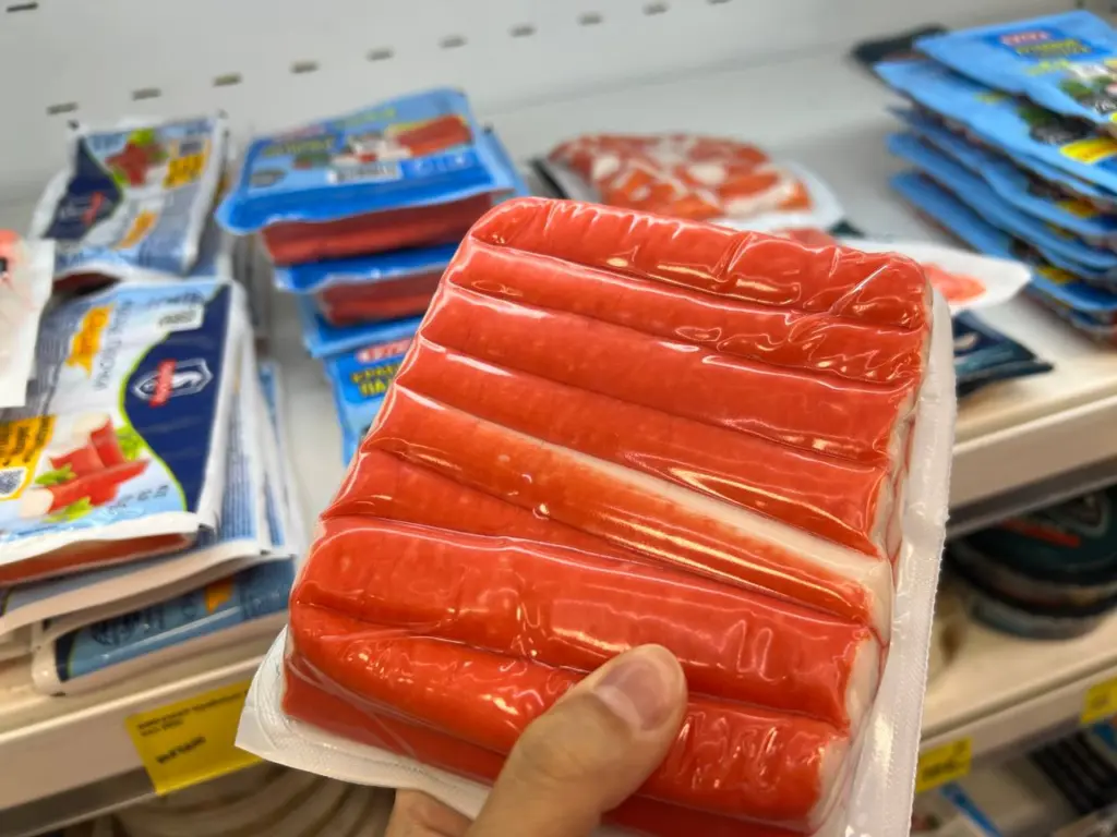 Как отличить хорошие крабовые палочки от подделки: всегда ищу это 1 слово на упаковке