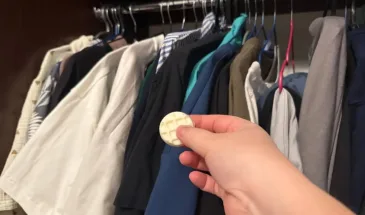 1 таблетка в шкаф и белье благоухает свежестью — тухлого запаха больше нет и не будет