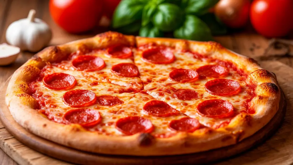 Быстрая пицца без хлопот: готовлю, когда нет времени — без замешивания и выпекаю без духовки