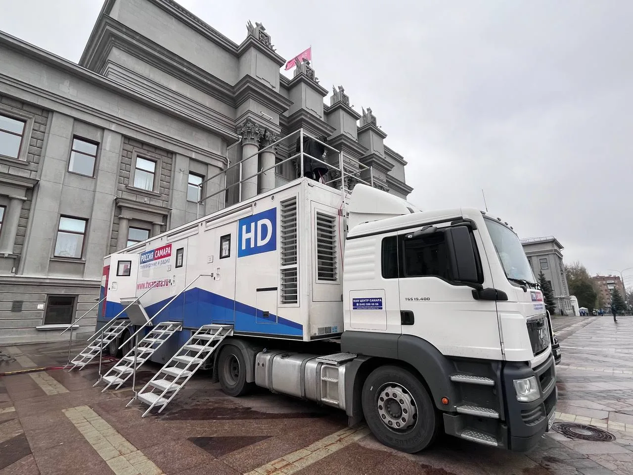 В Самаре состоялся Парад Памяти 2025 года