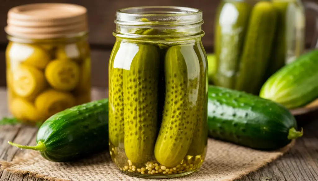 Мутная гадость в уксусе: эксперты Роскачества обнаружили худшие маринованные огурцы — не берите для новогоднего «Оливье»