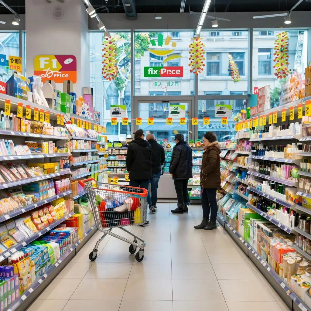 Молодежь толпами ринулась в FixPrice: корейские сладости продаются дешевле, чем в Сеуле