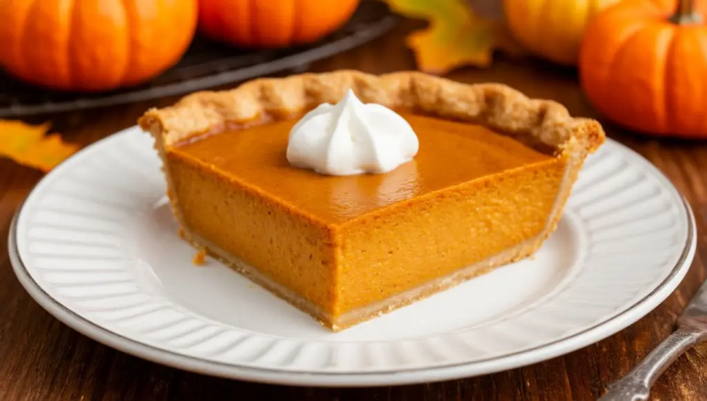 Постный тыквенный пирог, который «маскируется» под пирожные: лёгкий, пряный и совсем не сухой