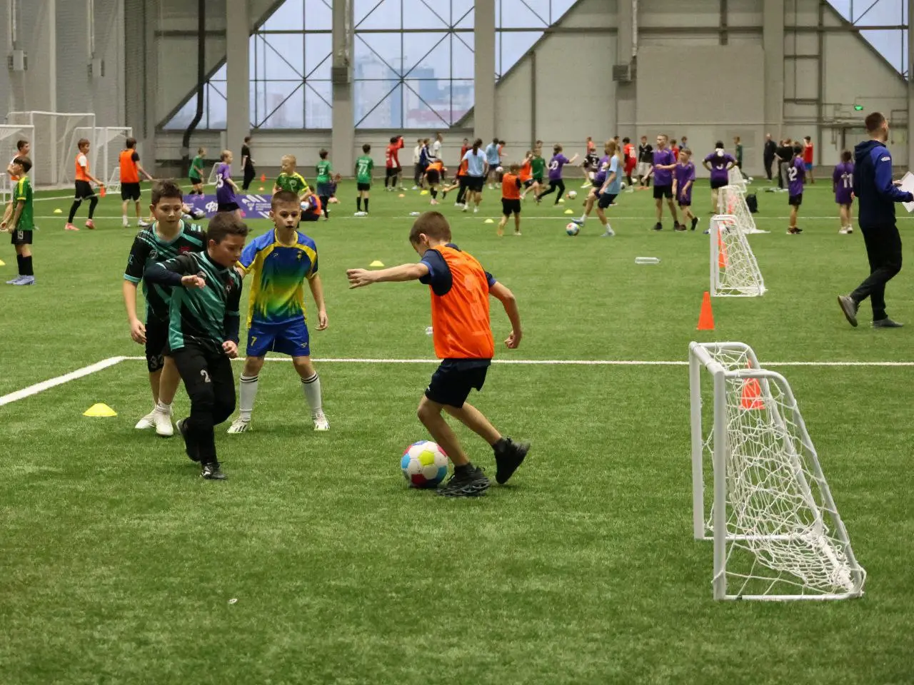 Иван Носков: «Мы стремимся создать условия для того, чтобы молодые футболисты могли проявить свои способности в Самаре»